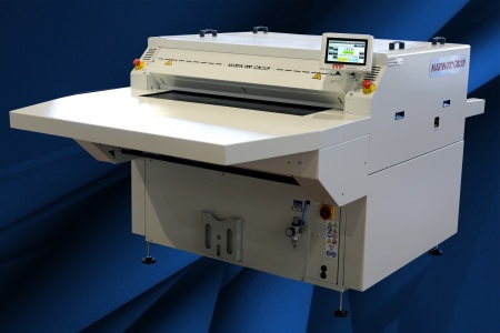Martin Group - Adesivatrice in continuo