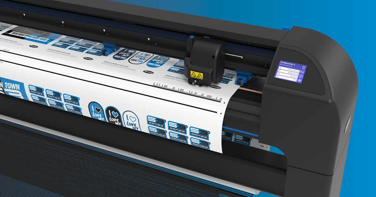 Summa S Class 3 roll cutter feature