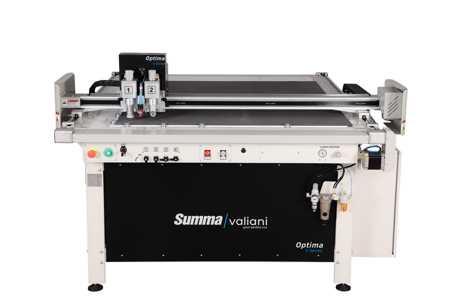 Valiani - Sistemi di taglio flatbed